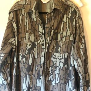 90s Vintage Cabela’s Survey Gear Trebark Camo Field Jacket XXL